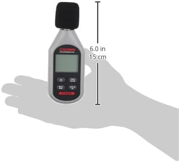 CROWN CT44097 Sound Meter, 20-130dB; CT44097_img_4