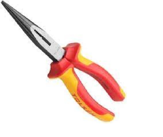 TOLSEN V38138 8" VDE 1000V Insulated Long Nose Pliers (200mm) - Premium Series (Model V16098)_img_1