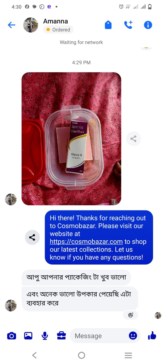 Customer review