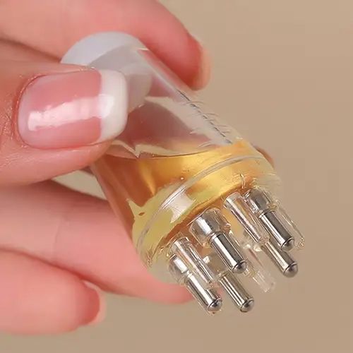 Portable Hair Oil applicator Comb_img_3