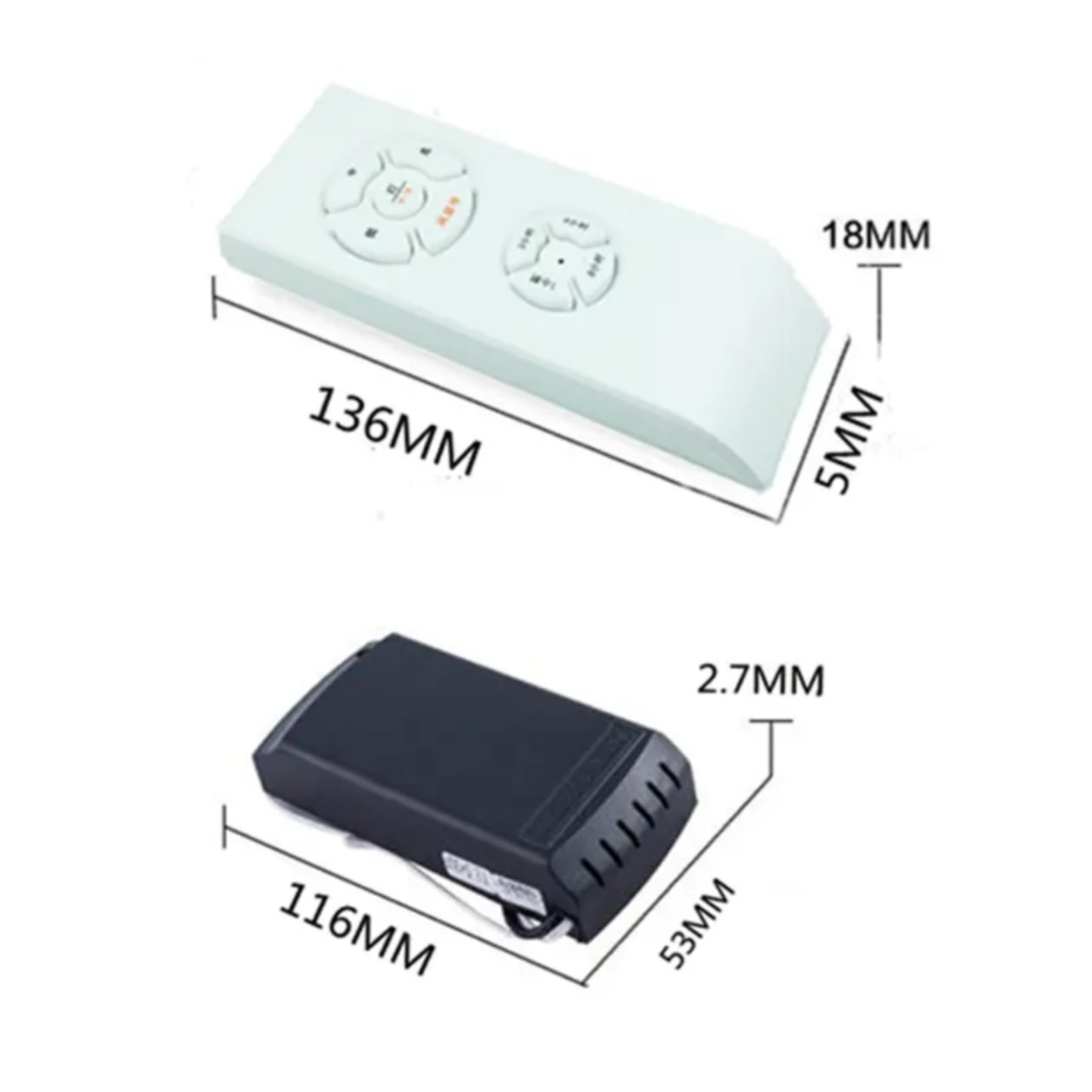 Ceiling Fan Remote Controller and Speed Control_img_3
