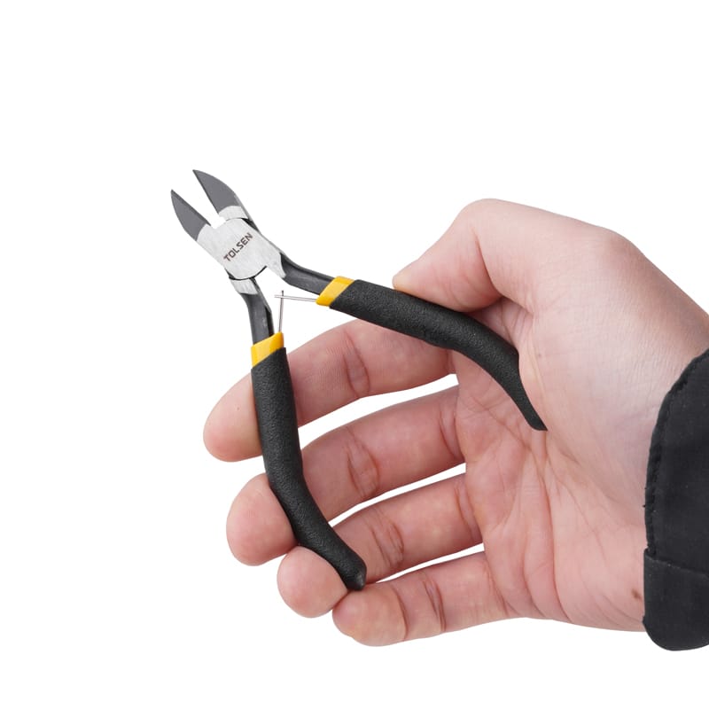 TOLSEN 4.5" Mini Diagonal cutting Pliers Model 10033_img_2