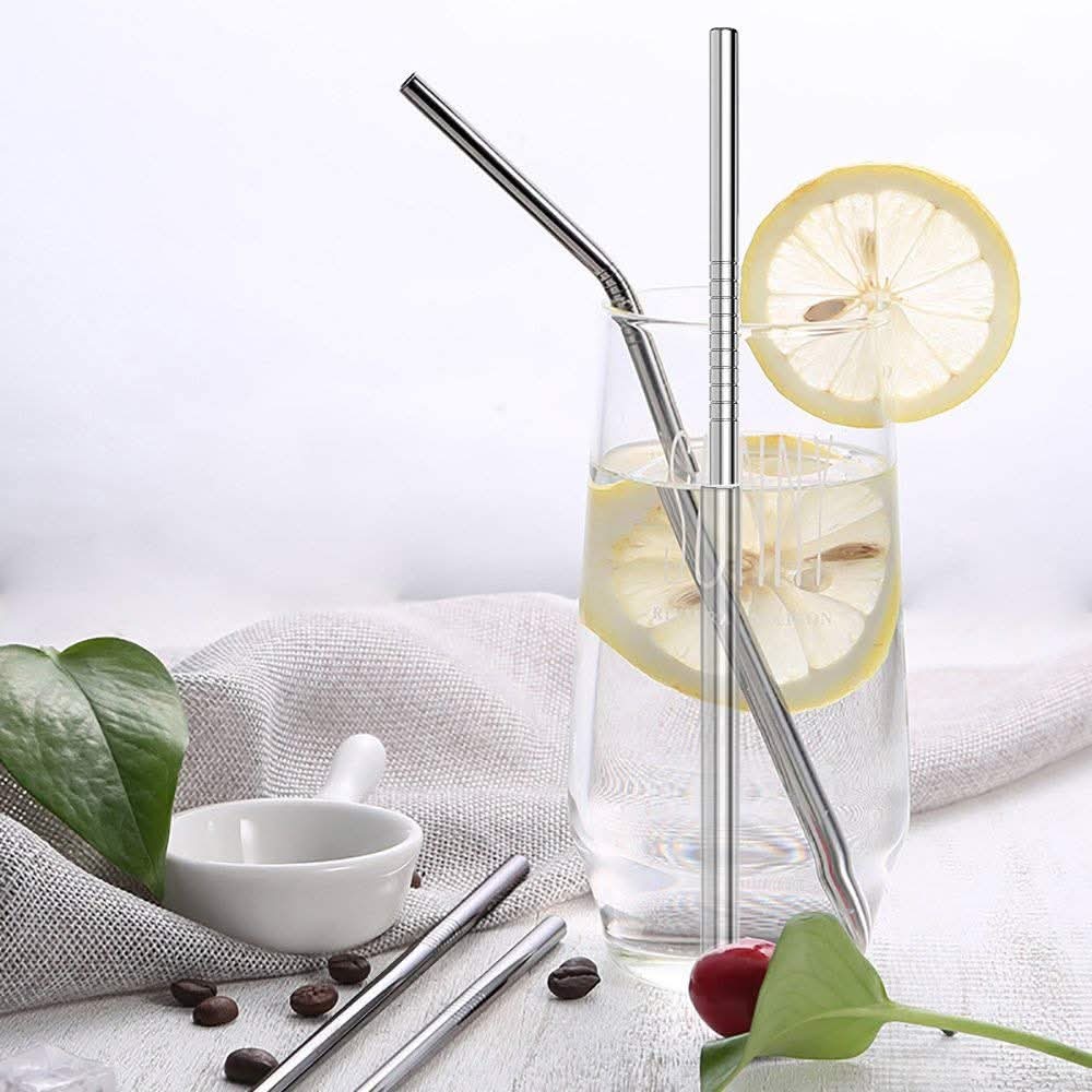 Reusable Metal Straws