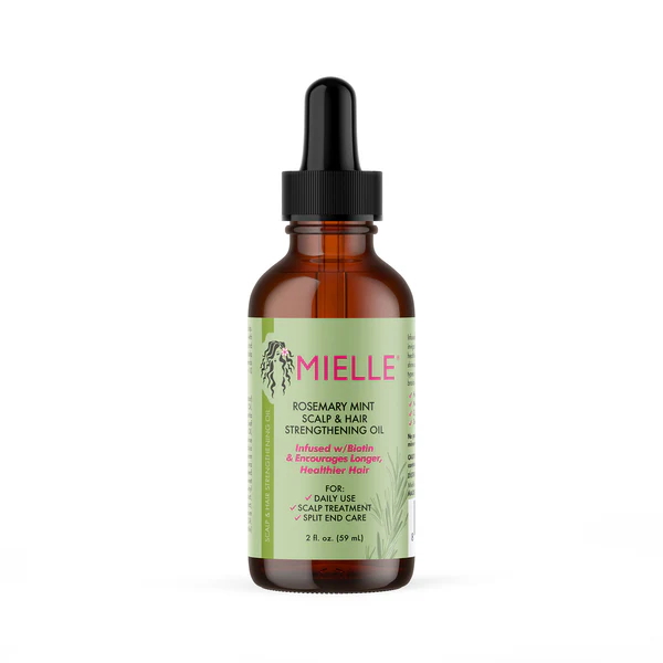 MIELLE – Rosemary Mint Scalp & Hair Strengthening Oil