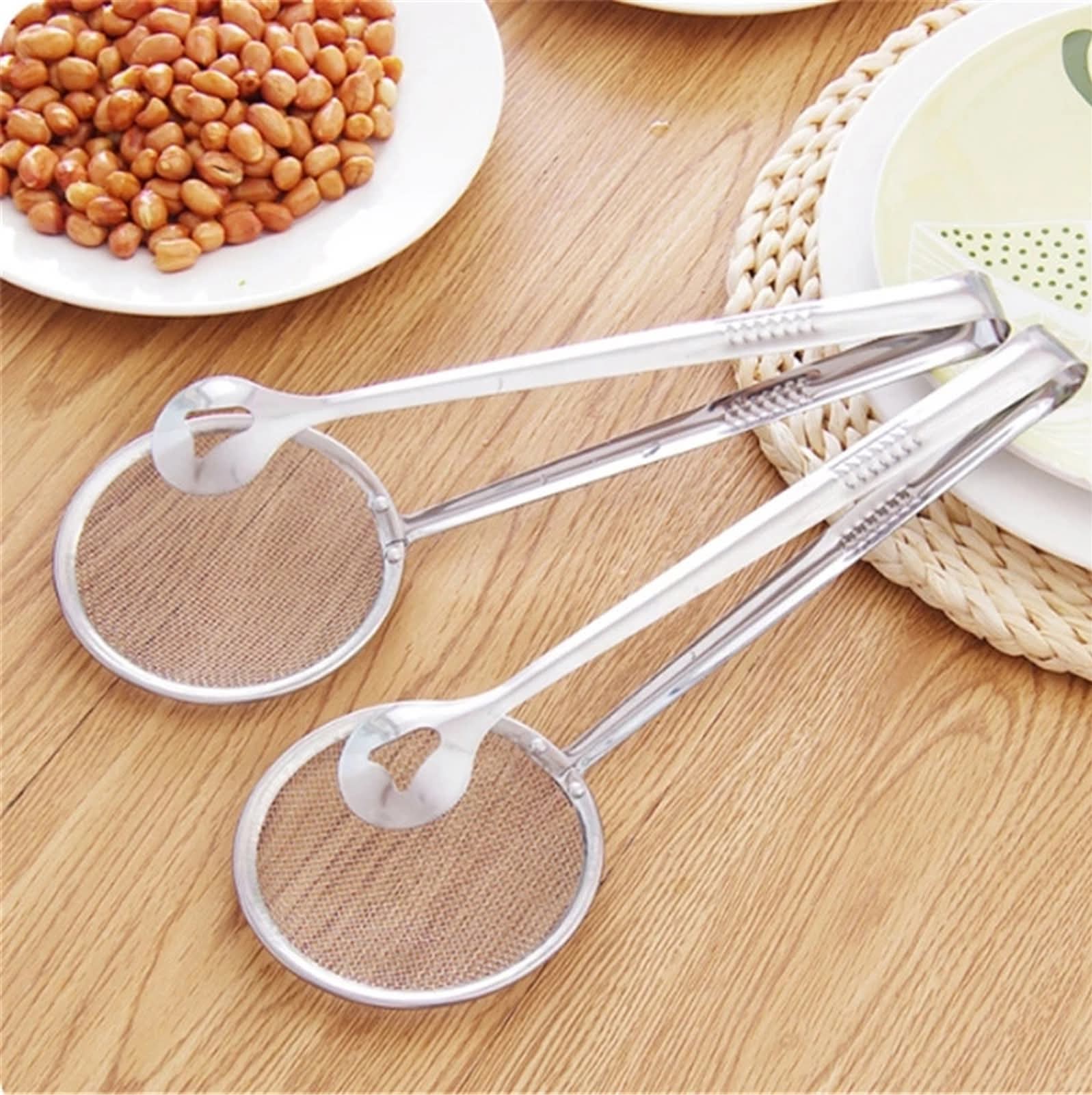 Stainless Steel Frying Tong/Spoon