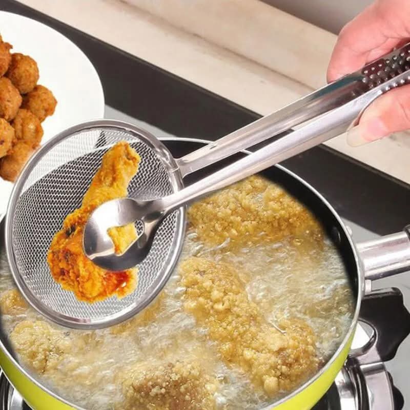 Stainless Steel Frying Tong/Spoon_img_3
