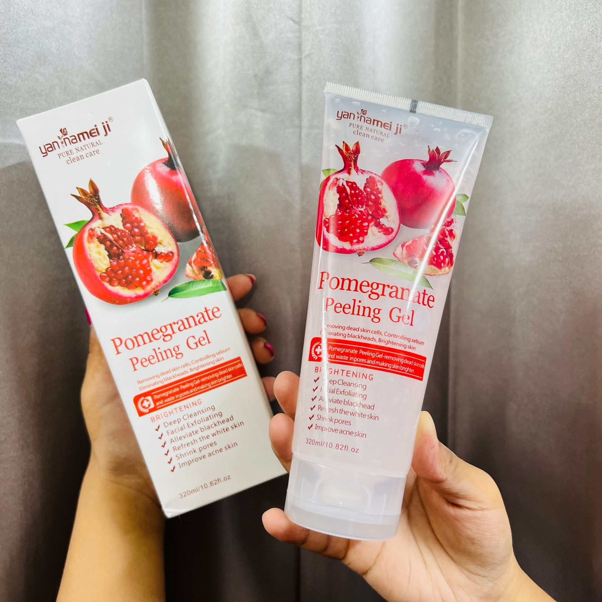 Viral Pomegranate Peeling Gel