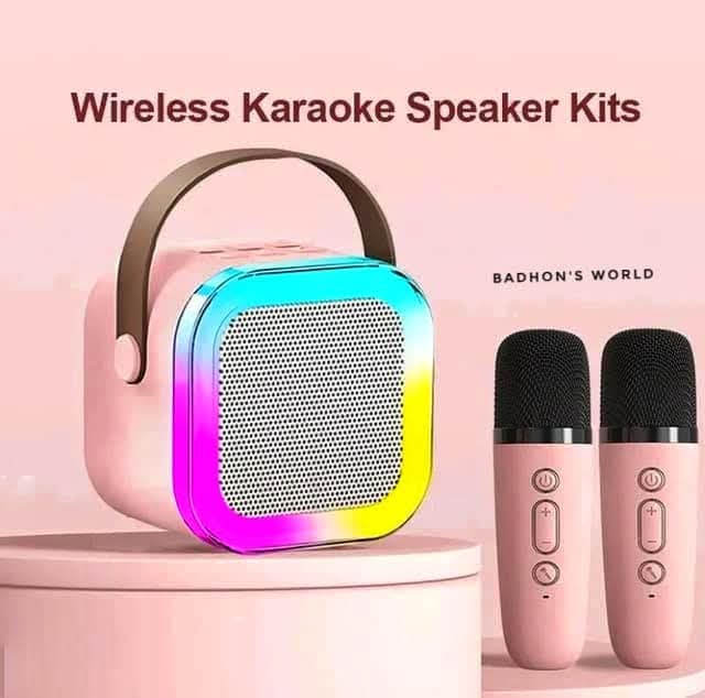 Karaoke Machine Portable Bluetooth 5.3 PA_img_1