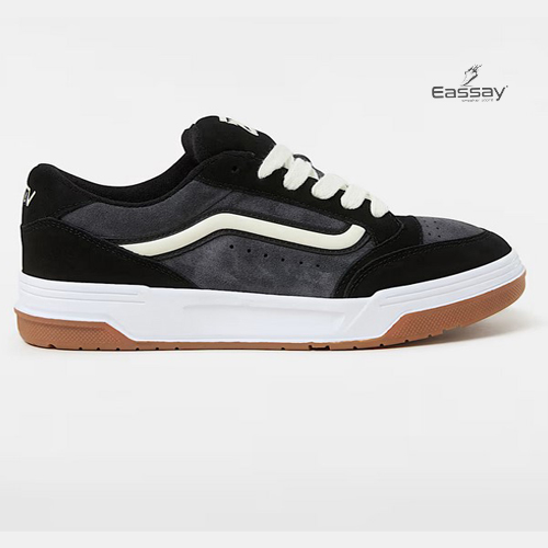 VANS Hylane Sneakers in Grey with Black