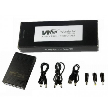 WGP mini UPS input 12v output 5/9/12V (10400mAh)_img_2