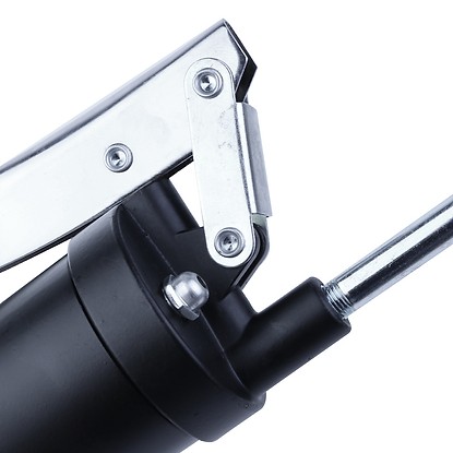 TOLSEN 65200 Grease Gun, 400cc Capacity, 8500 PSI, Hand Lever, Steel Body, Flexible & Steel Hoses, Industrial Series | Model: 65200_img_5