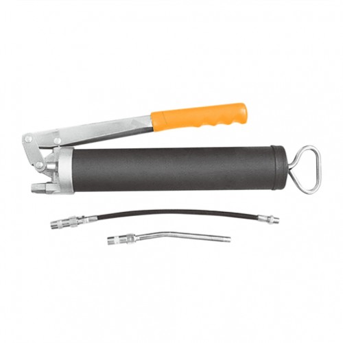 TOLSEN 65200 Grease Gun, 400cc Capacity, 8500 PSI, Hand Lever, Steel Body, Flexible & Steel Hoses, Industrial Series | Model: 65200_img_6