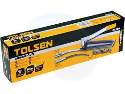 TOLSEN 65200 Grease Gun, 400cc Capacity, 8500 PSI, Hand Lever, Steel Body, Flexible & Steel Hoses, Industrial Series | Model: 65200_img_7