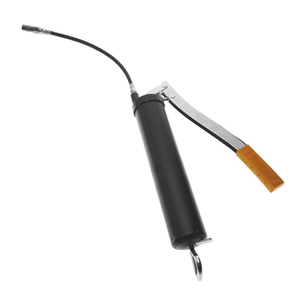 TOLSEN 65200 Grease Gun, 400cc Capacity, 8500 PSI, Hand Lever, Steel Body, Flexible & Steel Hoses, Industrial Series | Model: 65200_img_8
