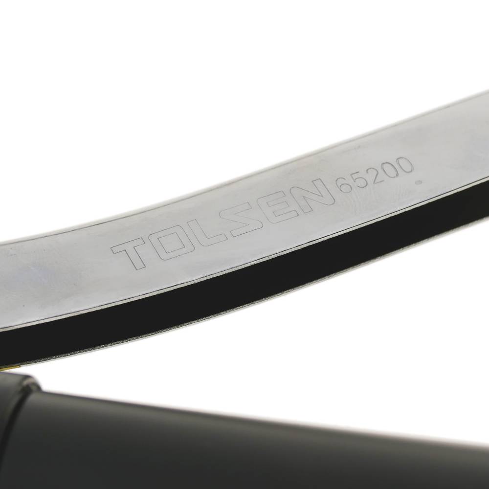 TOLSEN 65200 Grease Gun, 400cc Capacity, 8500 PSI, Hand Lever, Steel Body, Flexible & Steel Hoses, Industrial Series | Model: 65200_img_10