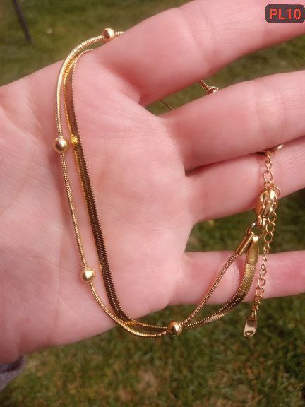 5 Ball 2 Chain Anklet Payel PL10_img_5
