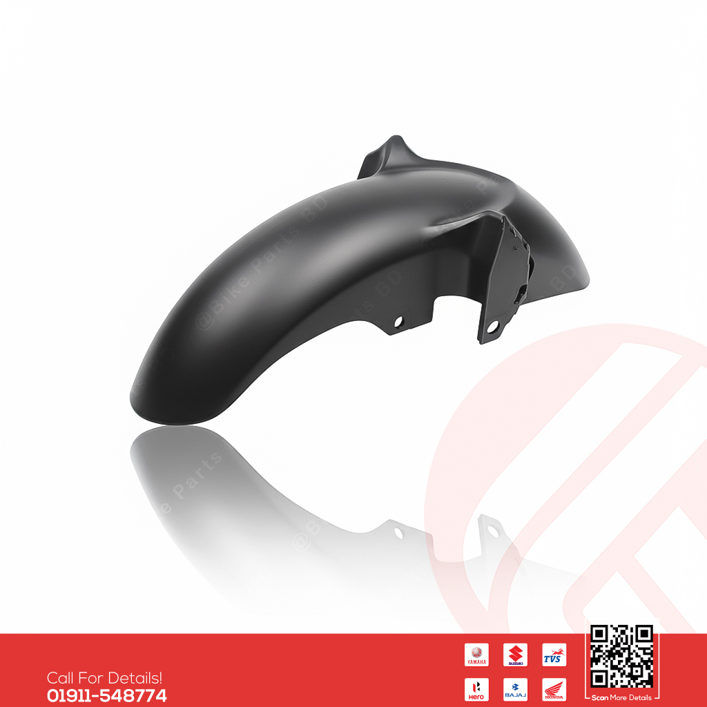 Mudguard (Front Fender) for Yamaha FZS V3, FZS V3 Deluxe & FZS V4 bike.
