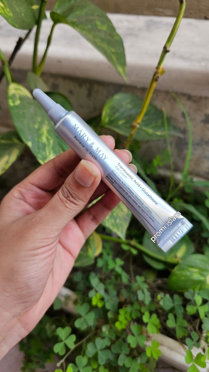 Mary & May Tranexamic Acid + Glutathione Eye Cream