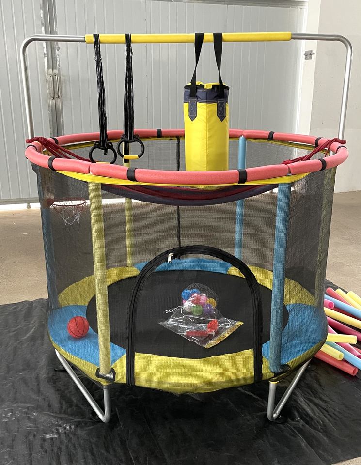 Indoor Home Kids Exercise Equipment Safe Trampoline Sensory Training Fitness Sports ( CROSS BORDER)_img_0