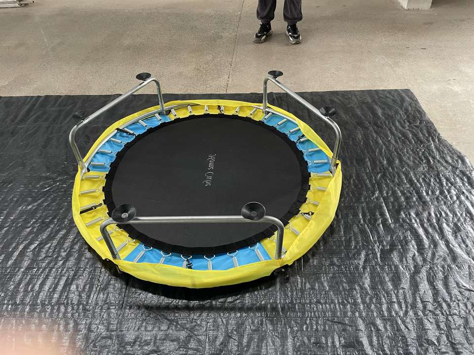 Indoor Home Kids Exercise Equipment Safe Trampoline Sensory Training Fitness Sports ( CROSS BORDER)_img_1