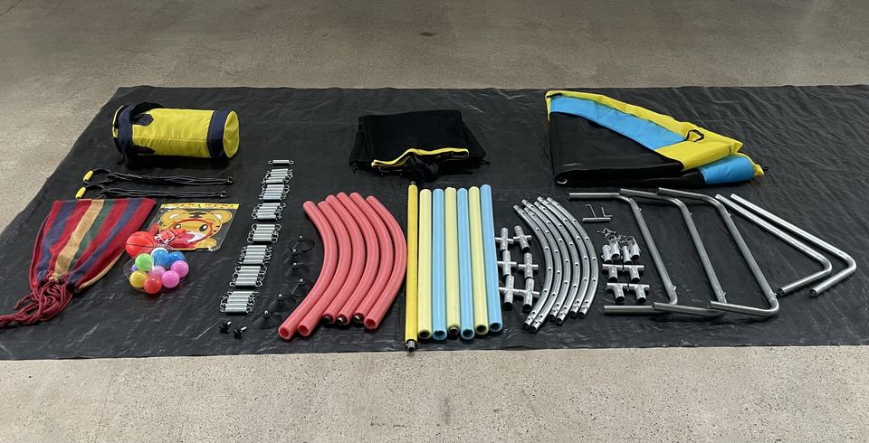 Indoor Home Kids Exercise Equipment Safe Trampoline Sensory Training Fitness Sports ( CROSS BORDER)_img_2
