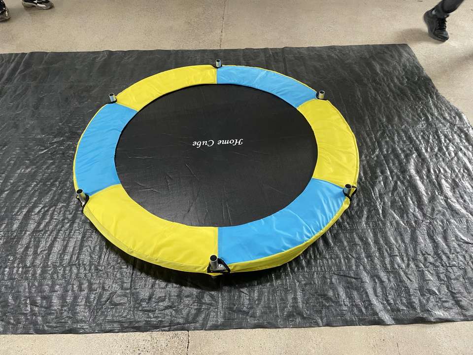 Indoor Home Kids Exercise Equipment Safe Trampoline Sensory Training Fitness Sports ( CROSS BORDER)_img_3