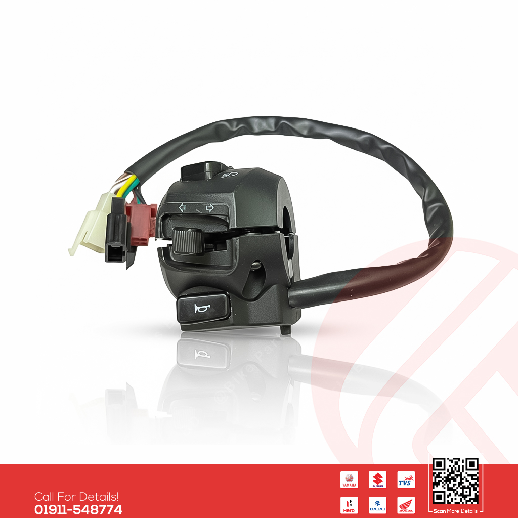 Switch Chapa (LH) for Yamaha Fazer V2 bike.