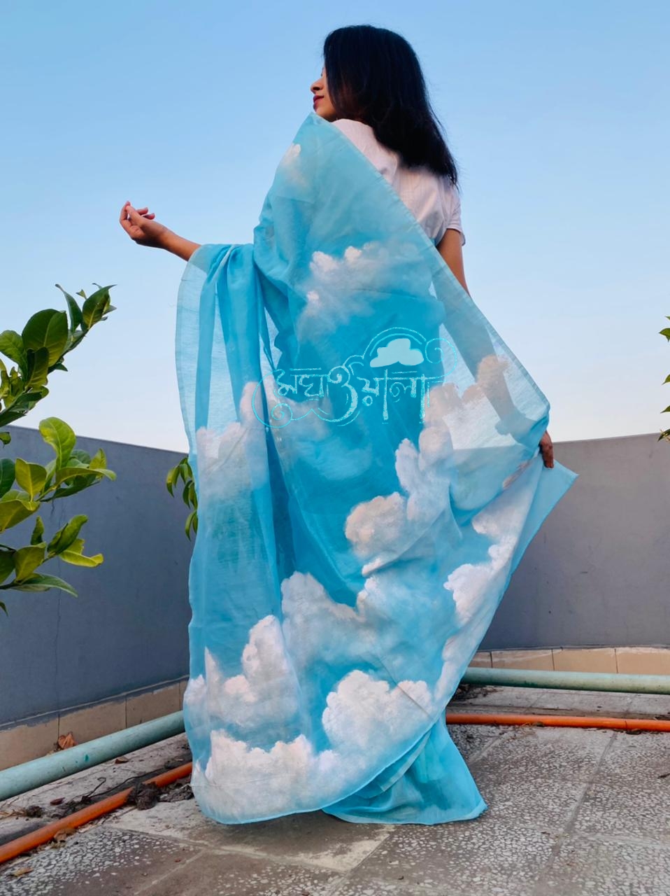 শাড়ি (মেঘমালা)