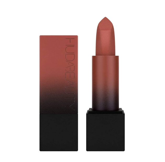💄 Huda Beauty Power Bullet Matte Lipstick – “Interview (COS319)
