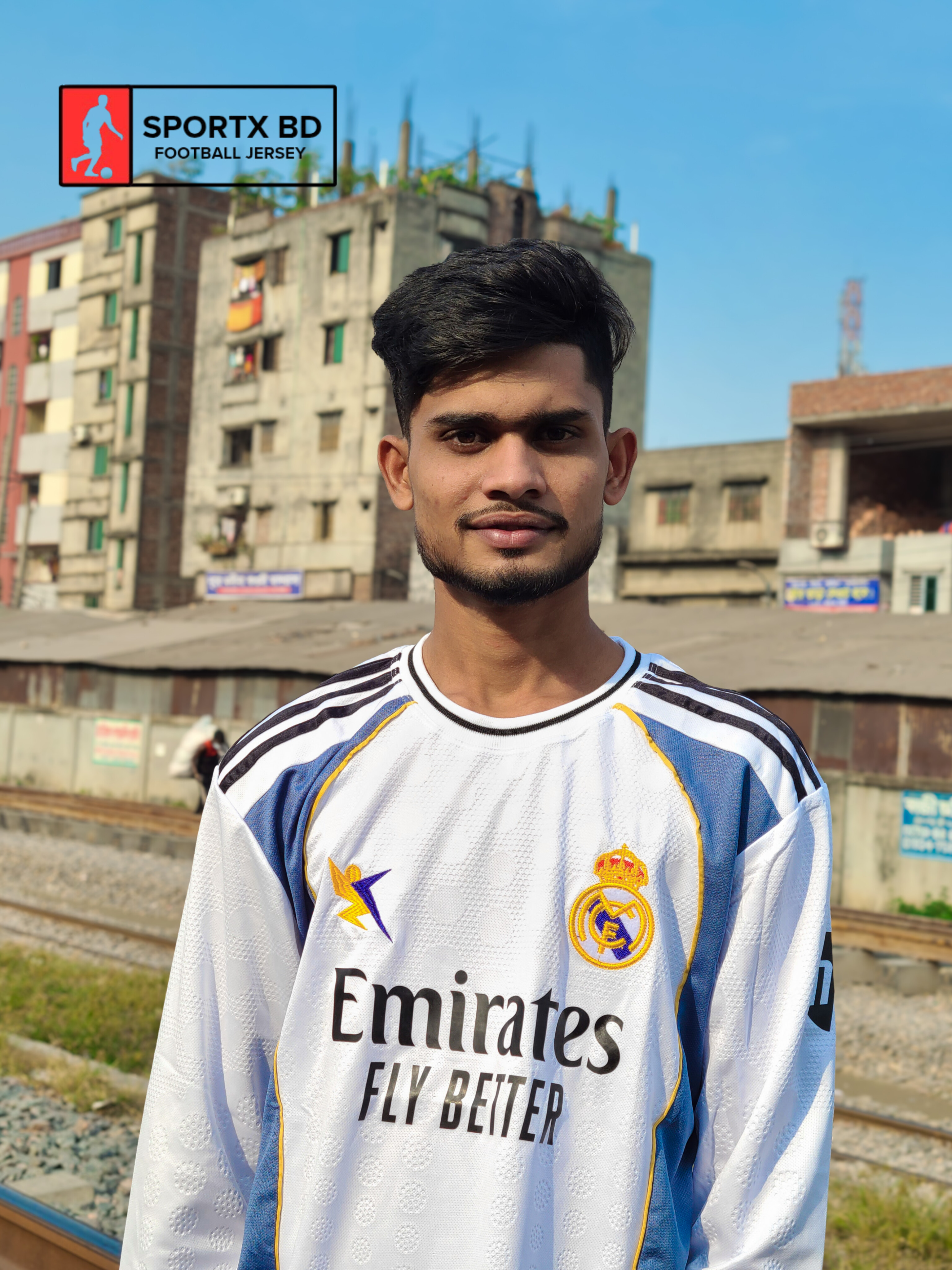 Real Madrid Home Jersey