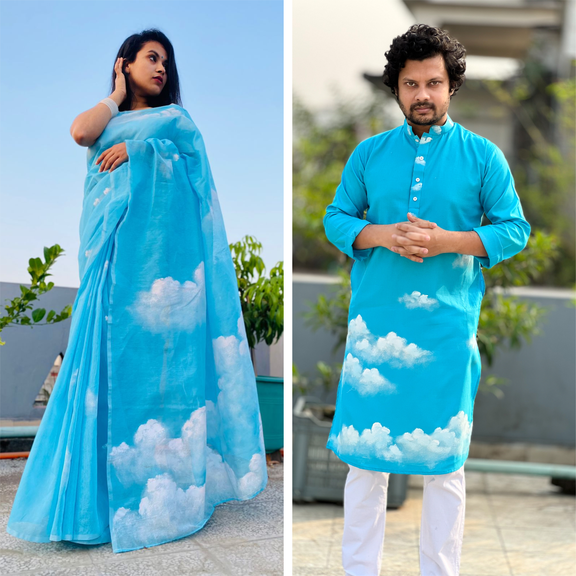 (কাপল সেট) মেঘমালা