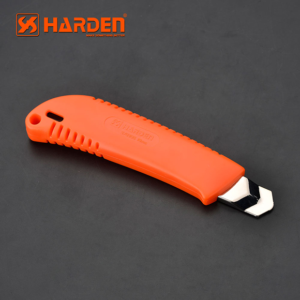 HARDEN 570306 Professional Snap-Off Cutter, 18mm x 150mm, Plastic Cutter, Utility Knife, Anti cutter; Model: 570306_img_5