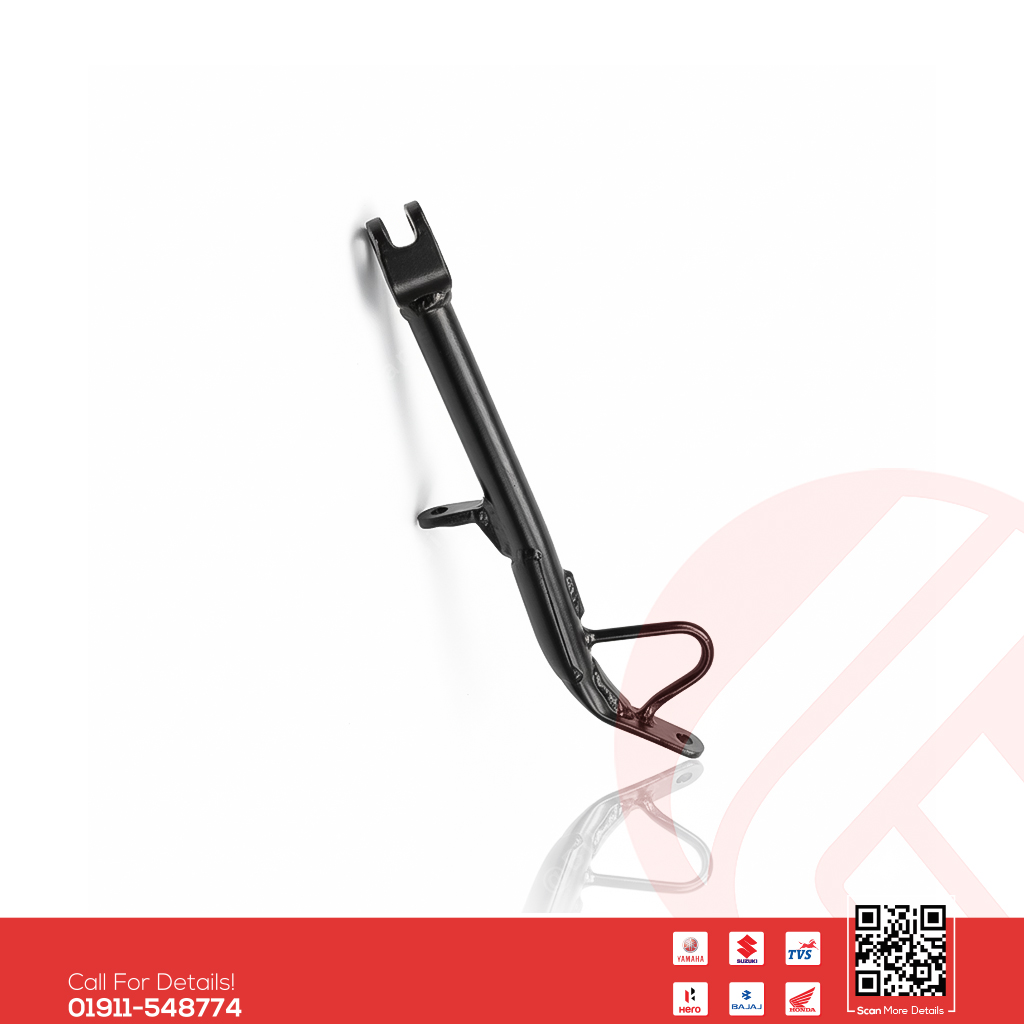 Side Stand for Suzuki Gixxer & Gixxer SF Fi Abs (Old & New Model) bike.