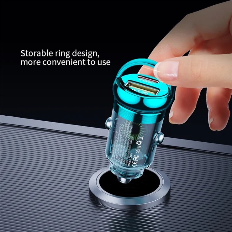 XDCH-079 30W Mini Pull Tab Car Charger_img_1