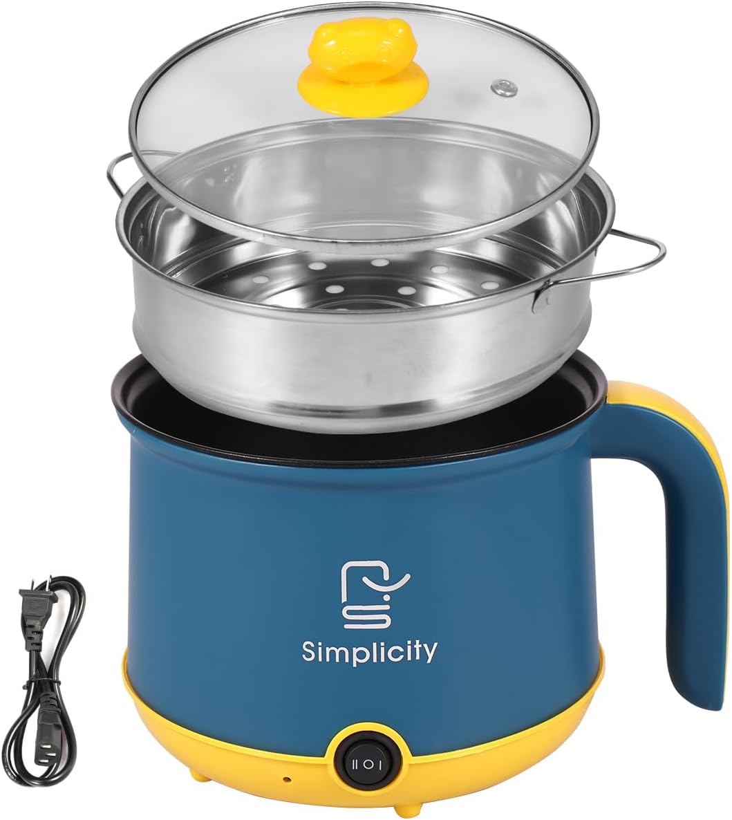 Mini Electric Hot Pot 1.8L – Portable Non-Stick Cooker_img_3