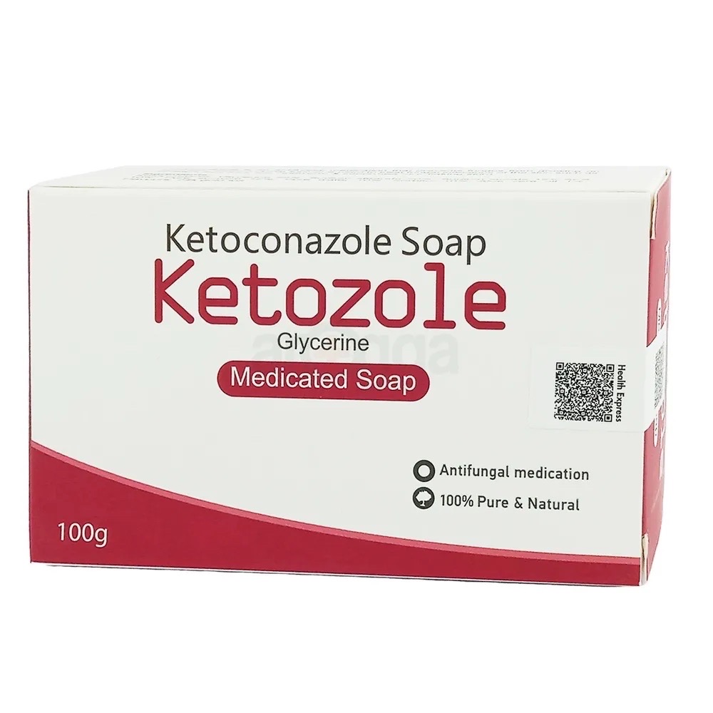 Ketozole Soap 100gm