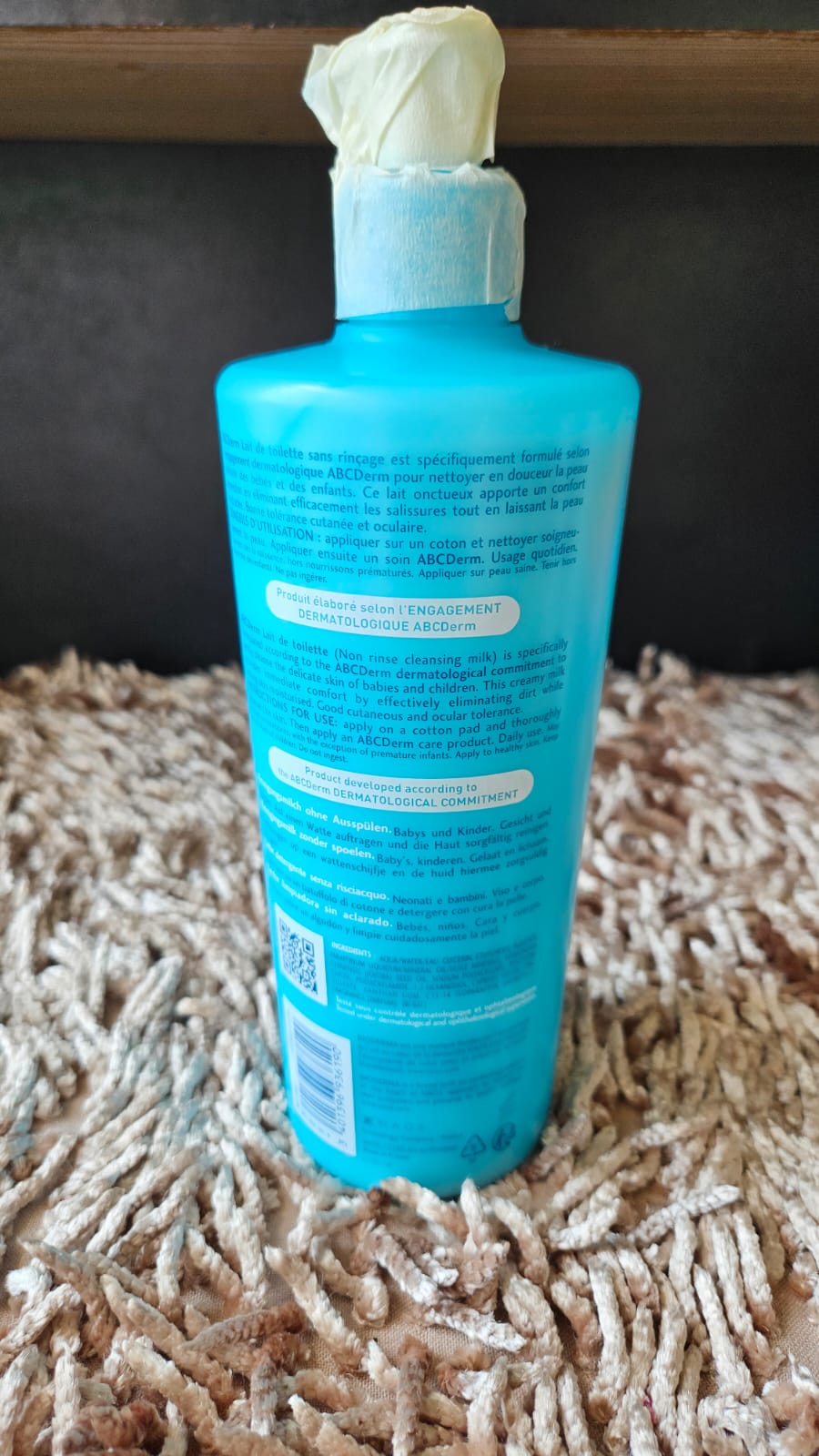 Bioderma ABCDerm Lait De Toilette 500ml_img_1