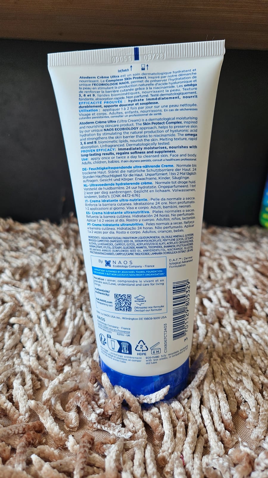 Bioderma Atoderm Creme ultra-200ml_img_1
