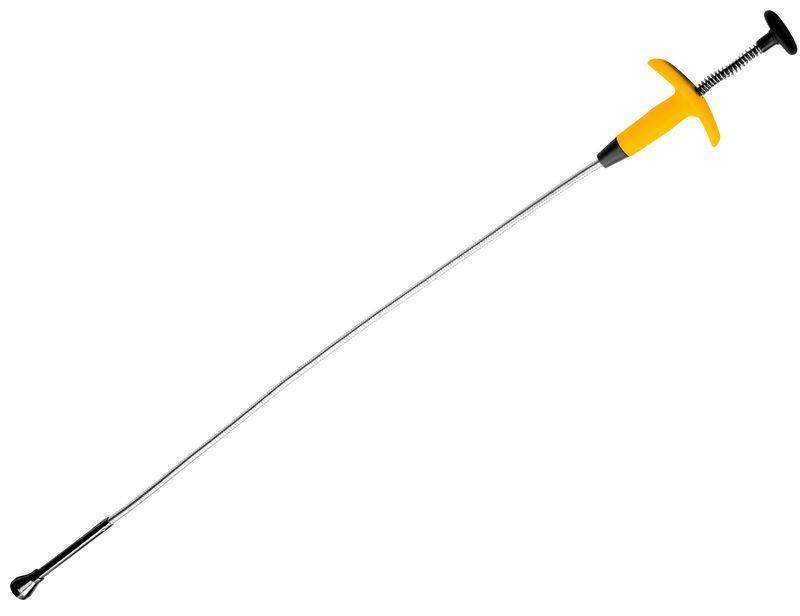 TOLSEN 66015 Flexible Pick Up Tool with Claw, 610mm (24"), Magnetic, 4LB Capacity, Chrome Plated Shaft | Model: 66015_img_1