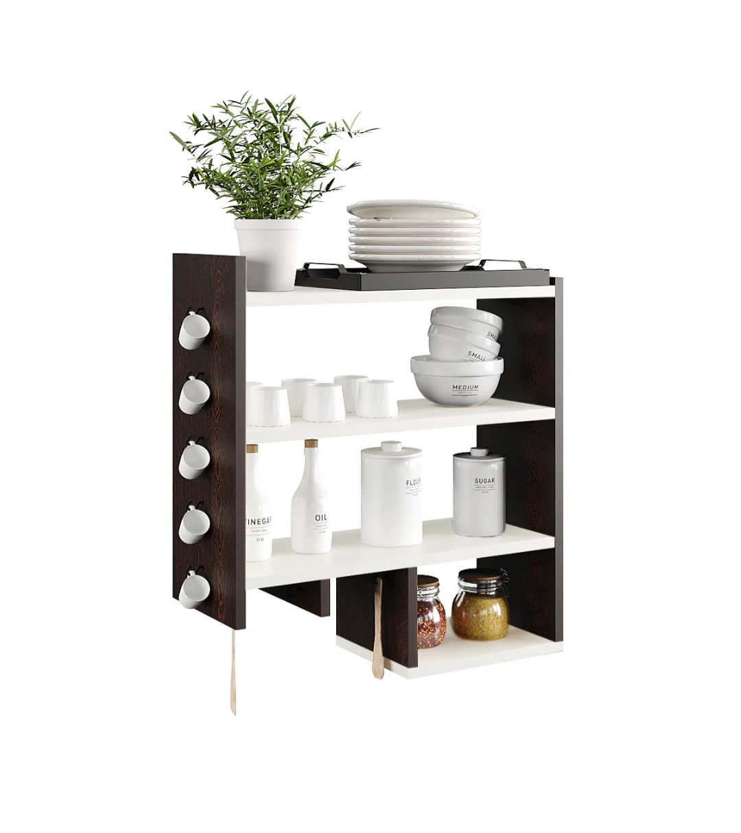 Wall mount Kitchen Shelf 208_img_2