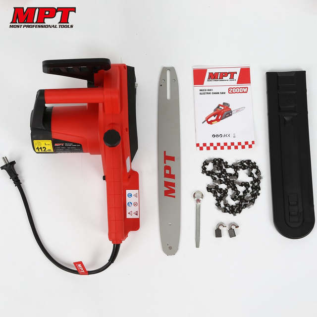 MPT MECS1601 ,16" Electric Chain Saw, 2000W, Model: MECS1601_img_4