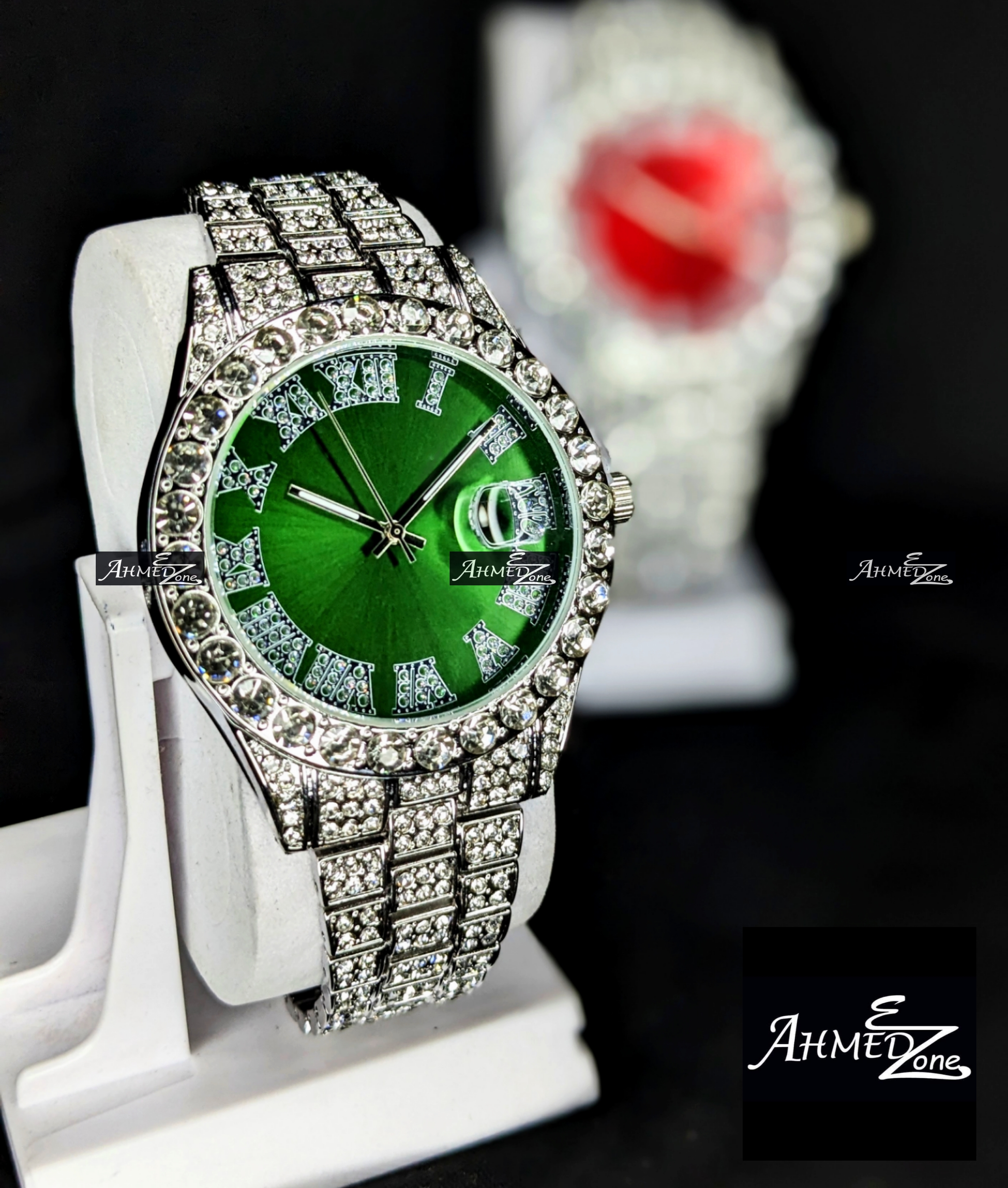 Full Iced Hip Hop Watch_img_1