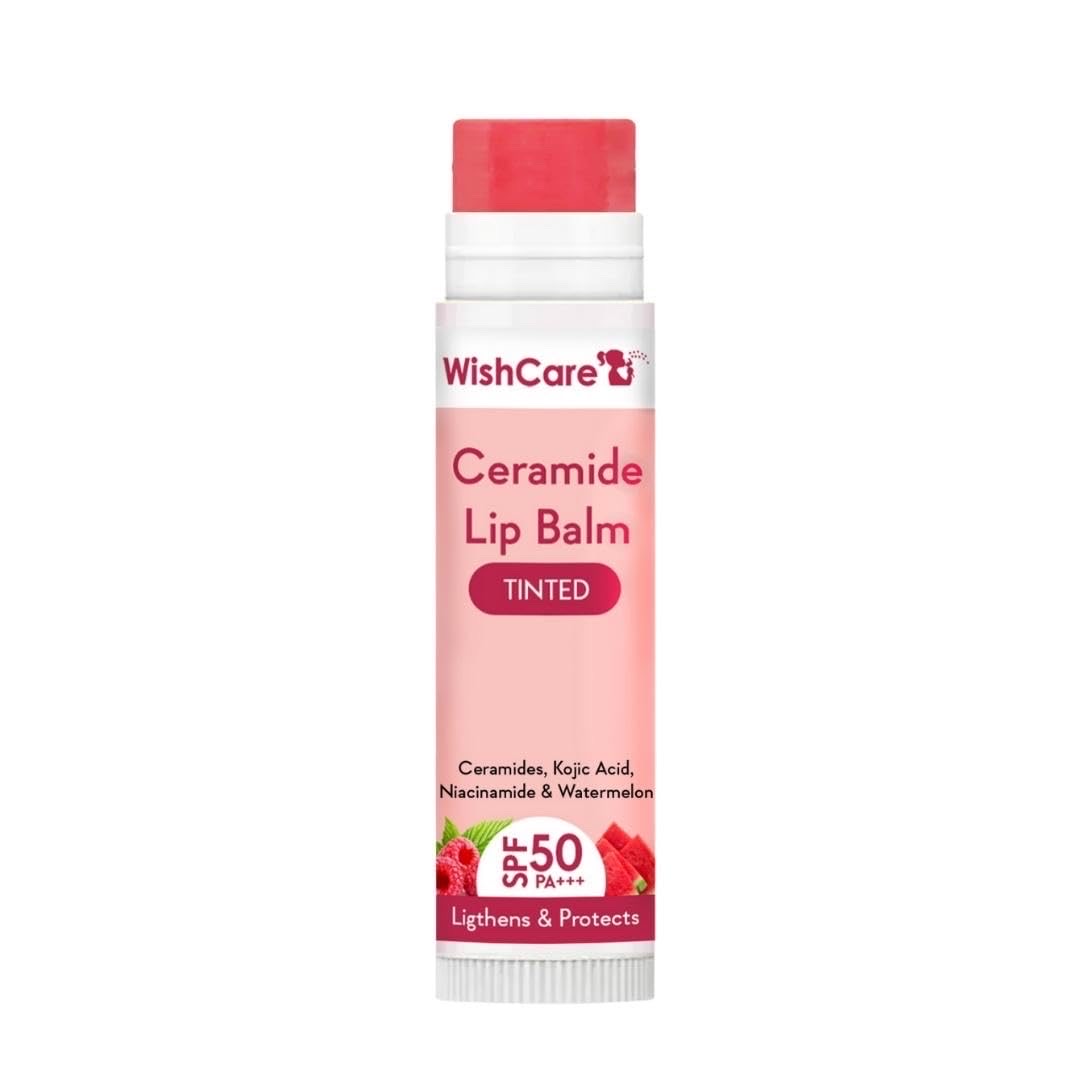 Wishcare Ceramide Lip Balm : Tinted