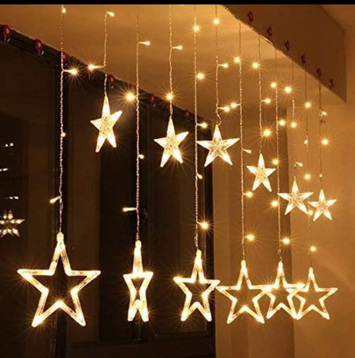 Star Curtain Light