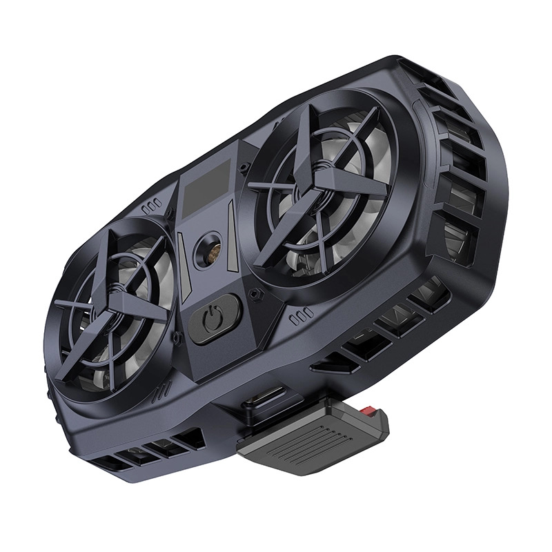 Hoco GM36 15w Mobile Phone Cooler Dual Fan_img_1