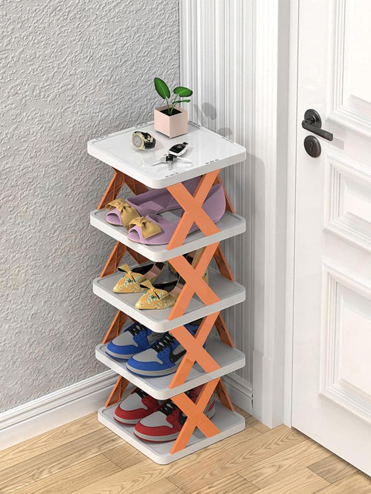 Multinational 5Layer Shoe Organizer Rack