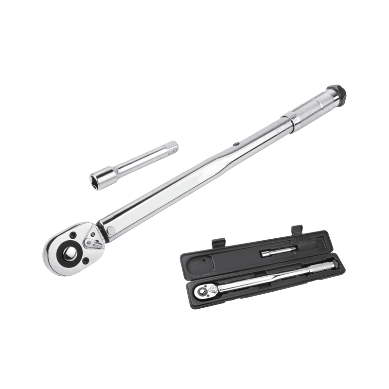 TOLSEN 16010 Automatic Torque Wrench Set | 1/2" Drive | 40-210Nm | ±4% Accuracy | GS Approved | Includes Extension Bar | Model: 16010_img_2
