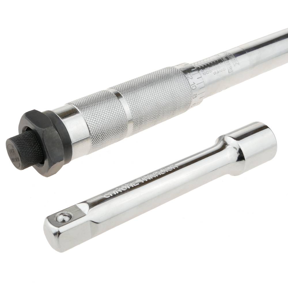 TOLSEN 16010 Automatic Torque Wrench Set | 1/2" Drive | 40-210Nm | ±4% Accuracy | GS Approved | Includes Extension Bar | Model: 16010_img_4