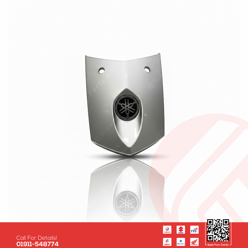 Cover-5 (Silver Color) for Yamaha FZS V2 & Fazer V2 bike.