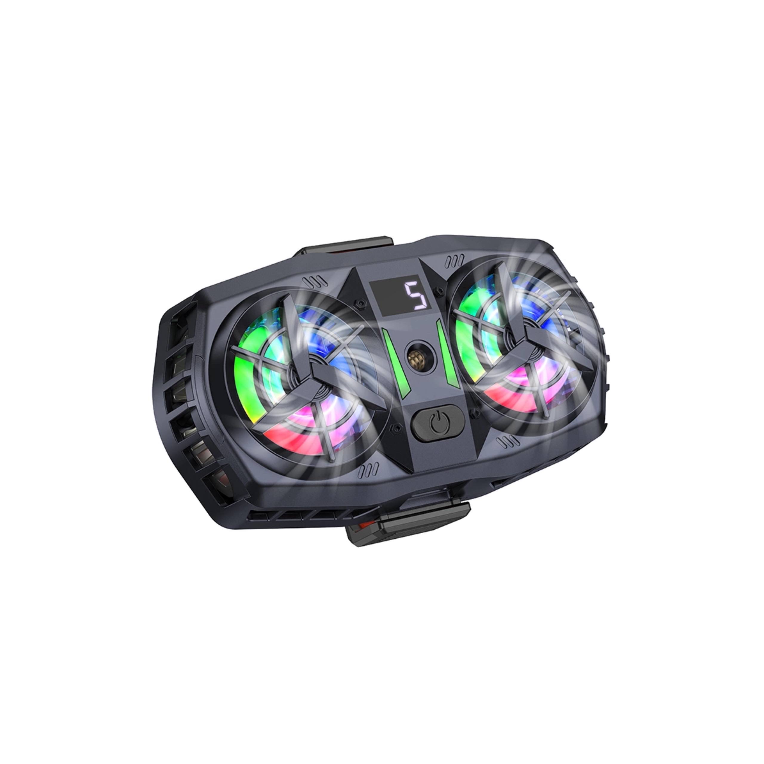Hoco GM36 15w Mobile Phone Cooler Dual Fan_img_0